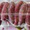 Frozen steamed Japanese sweet potato flesh yellow