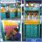 CE factory clothing scraps baler machine for sale