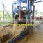 Timber Cutting Double Blades Angle Circular Saw Mill Machine
