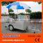 WANDA Mobile Street Dining Cart / Food Kiosk with Two Sale windows
