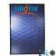 High efficiency solar thermal collector of 2.15sqm,black frame,selective coating