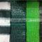 Hot sale 100% new HDPE UV resistant balcony/window safety net, HDPE shade fence netting privacy screen,aluminet schatten netto