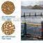 Low consumption fish feed extruder machine, floating fish feed pellet machine, feed pelletizer
