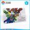 Customize printing 13.56MHZ abs 1k smart ID card