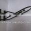 horse saddle rack