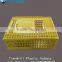 good quality plastic cage for poultry transport cage
