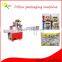 The best price of pillow bag packing machine for bread/pillow packaging machine price