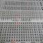 Plastic flat net for poultry