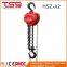 Bridge construction machine 5 ton vital types of chain block