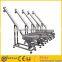 Factory price stainless steel tube flexible spiral screw conveyor with hopper
