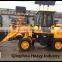 1 ton wood working machine tractor with small front end loader and backhoe