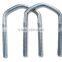 Color plain/zinc plated /black/HDG foundation anchor bolt m42