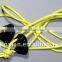 Strengtherning colored long elastic cords elasic rope elastic string