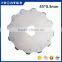 Carbon Steel 45mm Rotary Perforation Blade For Fabric , Perforation rotary Blade
