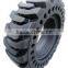 Solid OTR Tires 10x16.5 12x16.5 for Bobcat wheel loaders
