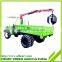 tipper trailer tractor