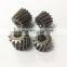 Bevel gear small straight or helical precision gear parts