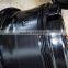 Black 10.00-25/2.0 Jiujiu OTR steel wheels