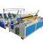 Toilet Paper Roll Slitter Rewinder with Perforating Embossing Machine