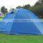 OEM Wholesale 6 Person 2 Layer Outdoor Polyester Large Camping Tent