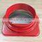 Check valve for fireproof alarm flue