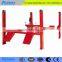 CE Approved Four Post Car Alignment Lift 4T Load