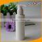 Vital White Cylindrical Empty Lotion Bottle with Pump 4 oz. Size