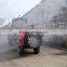 Italy SPA diaphragm pump high efficient orchard fruit garden vineyard trailer boom tank air blast sprayer 800L 1500L