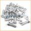 China supplier metric din933/din931/din934 hex head bolt and nut manufacturer price