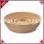 Round shape nature rattan cane banneton bread basket