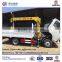 popular china howo crane truck/ 4t mini crane for sale