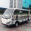 Elegant 4 wheel city 11 passenger shuttle bus electric utility vehicle