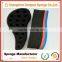Competitive Price Black Men common used Hair Sponge Brush With Customer Logo