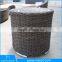Hot Sale Home Garden Furniture Wicker Sofa Round Bed