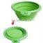 silicone collapsible travel bowls for your pet&silicone collapsible bowl for your dog