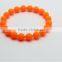 Glow Silicone Bead Bracelet Silicone Bracelet