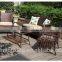 Outdoor simple modern loveseat sofa couch
