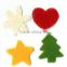15080405 christmas ornaments ,felt christmas crafts,wholesale personalized christmas ornaments