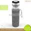 Banana Juice Dirnk Bottler with Metal lid Silicon Sleeve