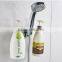 Wholesale Stock Small Order Bathroom Shower Body Wash Plastic Storage Rack