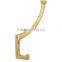 Solid Brass Designer Wall Hook For Home