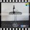 Round PMMA furniture tables transparent acrylic coffee table from shenzhen yidong