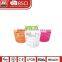 Hot Sale 24L Plastic Laundry Basket for Clothing Cleaning