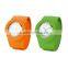 2014 popular colorful quartz silicone rubber wristband watch