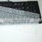 Customized Fashion Silicone Keyboard Cover for Laptops