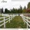 Horse fence Fentech style vinyl fence