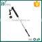 trek poles aluminum, internal lock, PP grip and antislip EVA, 3 sections SZ15524