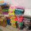 Wholesale 100% polyester strip yarn 250g DIY for Hand woven cushion