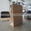 Chinese new warp and weft recycled and biodegradable brown kraft paper bags