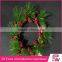 promotional products free sample india christmas candle ring for Christmas decor